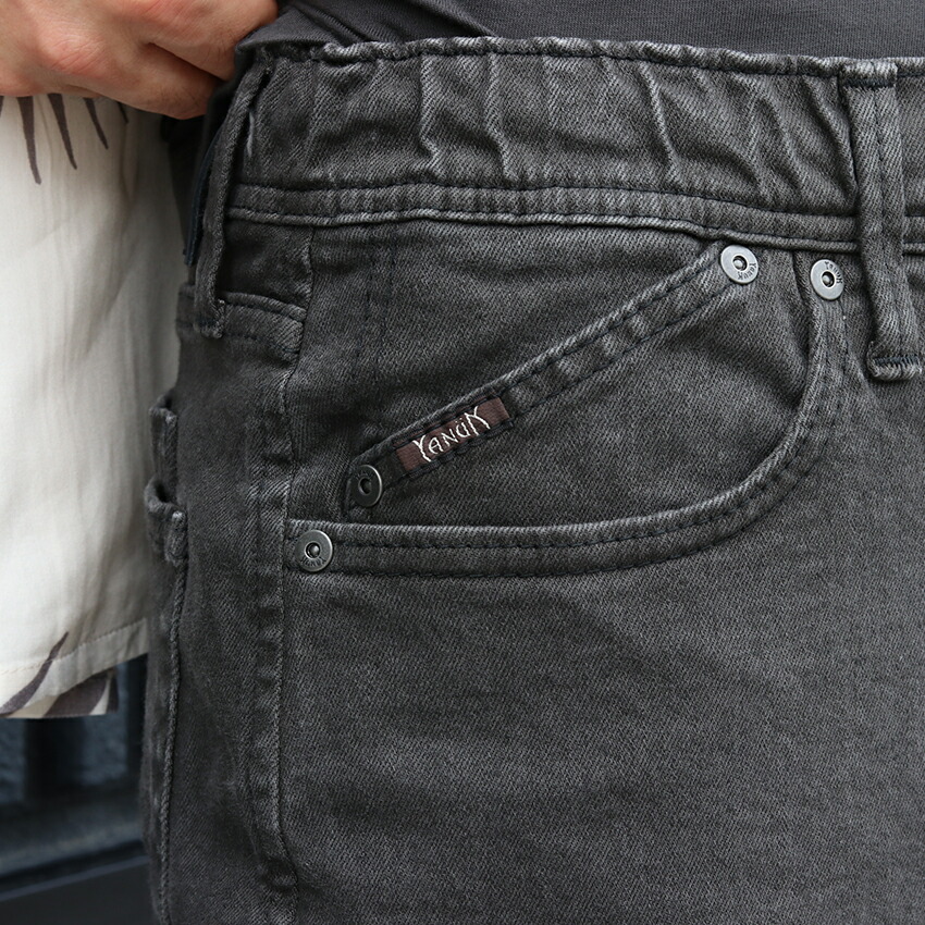 楽天市場】YANUK ヤヌーク ワイドストレートデニム ROOMY ルーミー