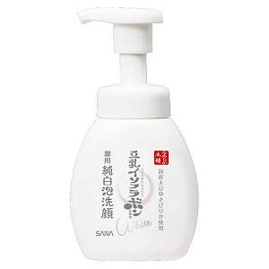 楽天市場】サナ なめらか本舗 薬用純白泡洗顔 200ml : くすりの勉強堂
