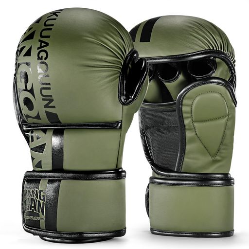 楽天市場】FIVINGオープンフィンガーグローブMMAボクシンググローブ