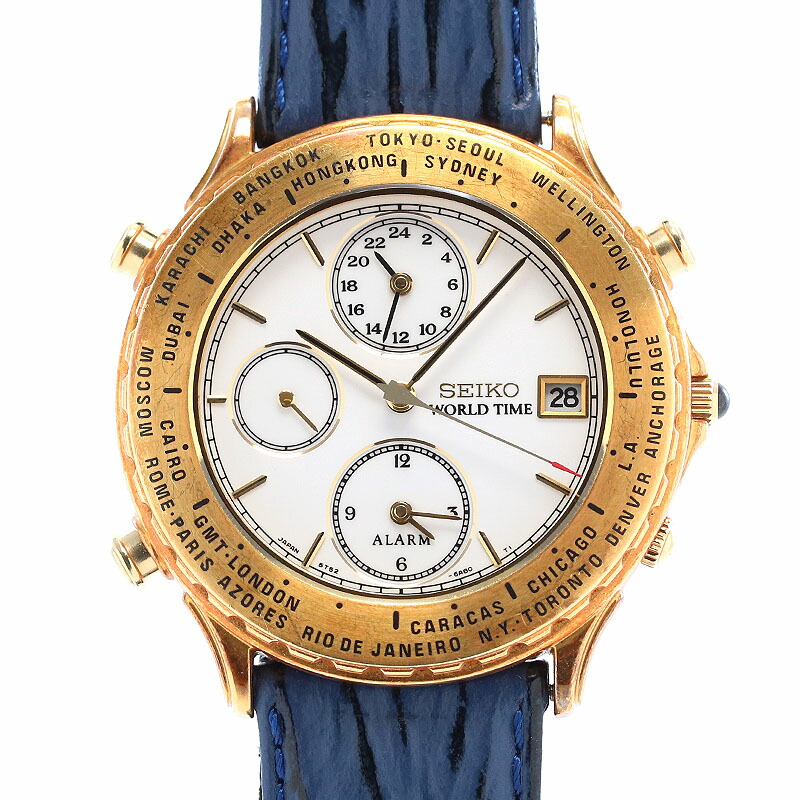 楽天市場】セイコー 【SEIKO】 ワールドタイム アラーム SBKW004 (5T52