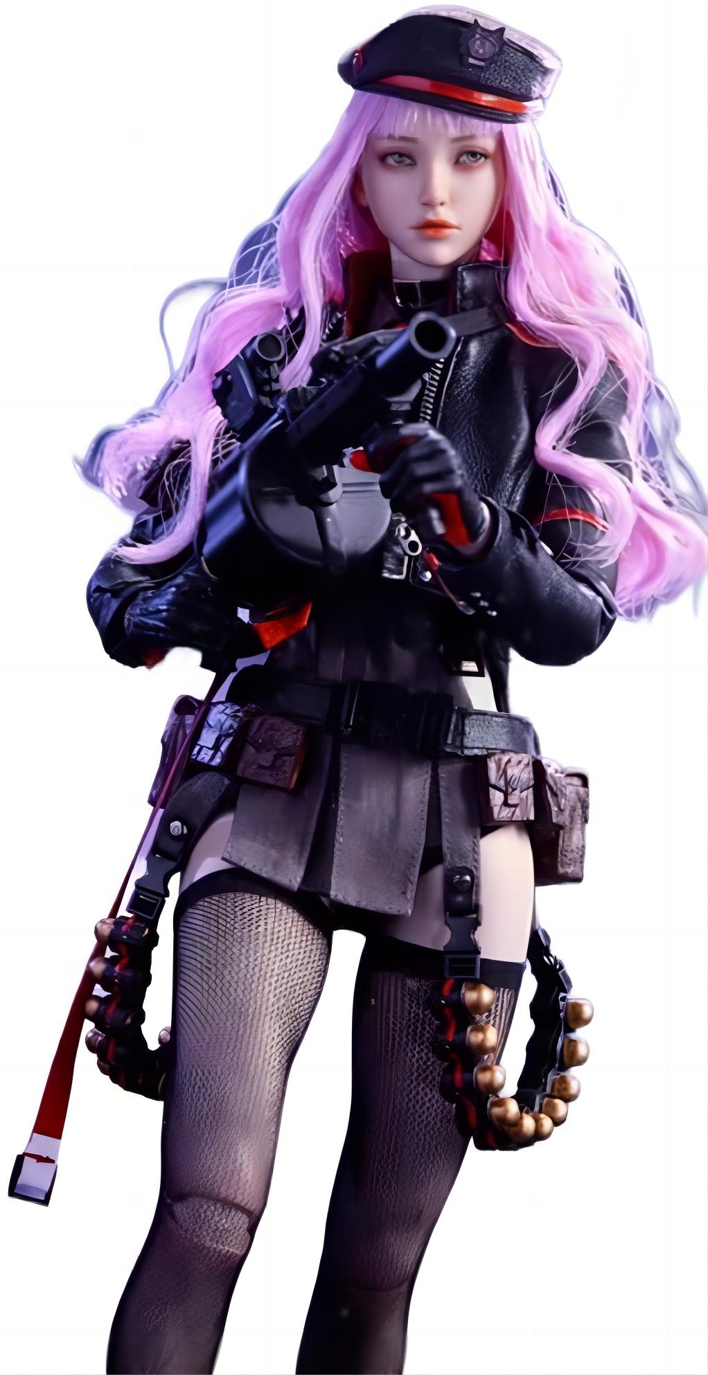 楽天市場】POPTOYS 1/6バトルエンジェルシリーズの第一弾 黒炎