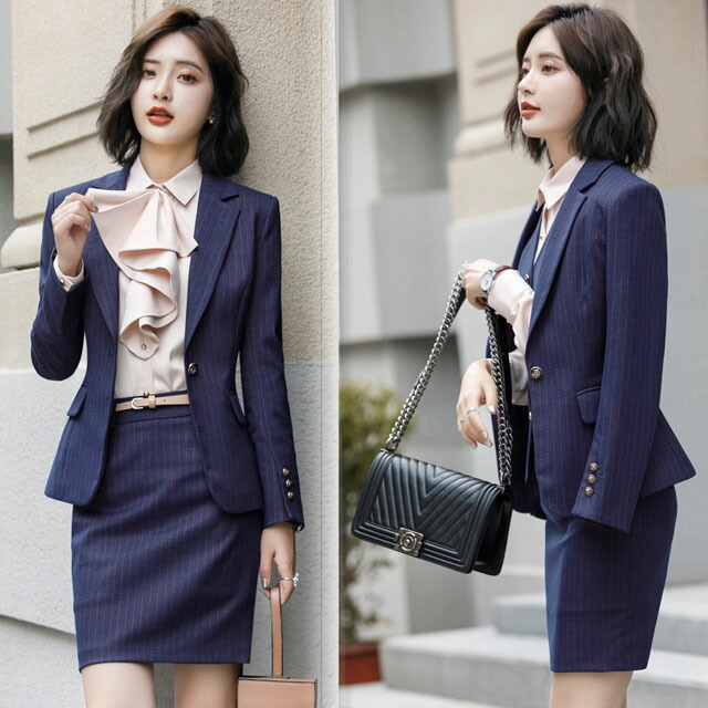 楽天市場】スーツ レディース フォーマル 3点セット スカートスーツ