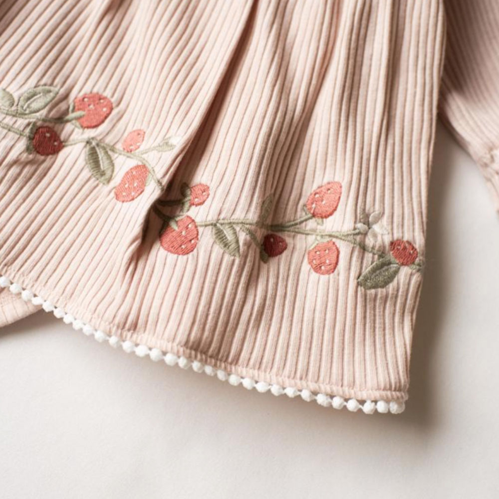 楽天市場】【1000円OFFクーポン配布中3月スーパーセール】いちご刺繍