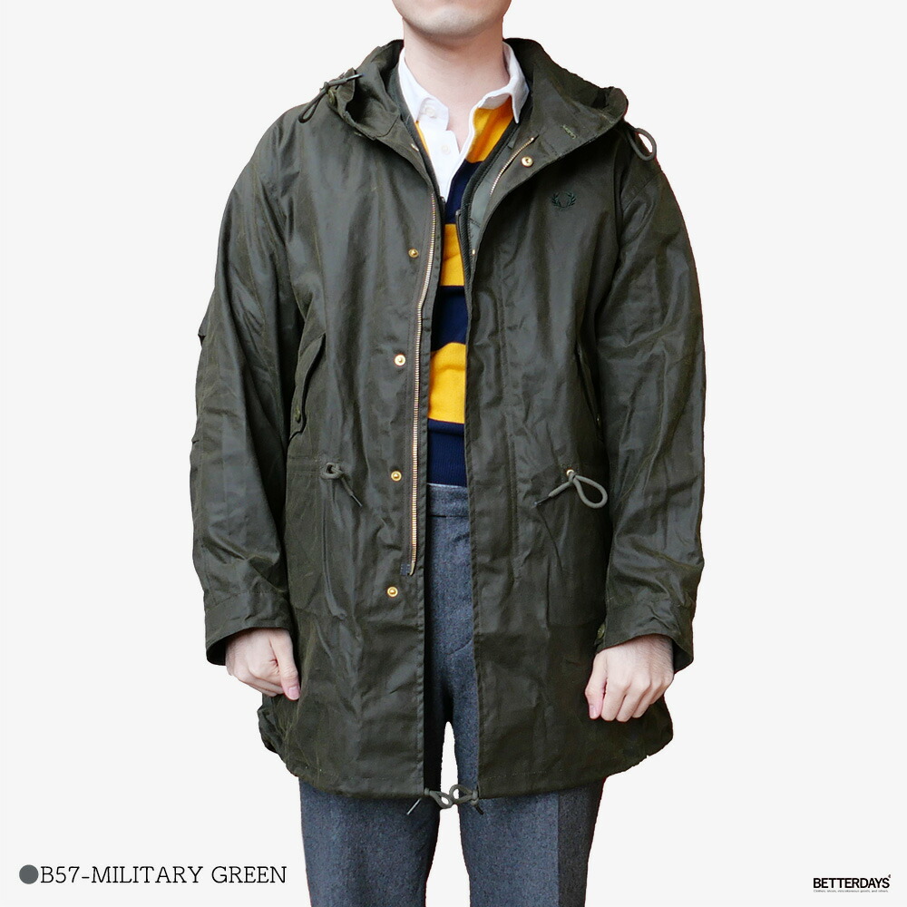 楽天市場】【1000円OFFクーポン配布中3月スーパーセール】モッズコート