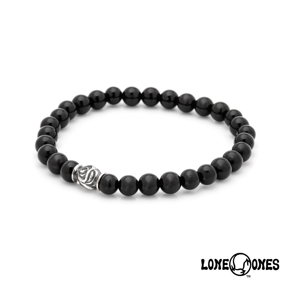 楽天市場】クロムハーツ オニキス ブレスレット（ジュエリー