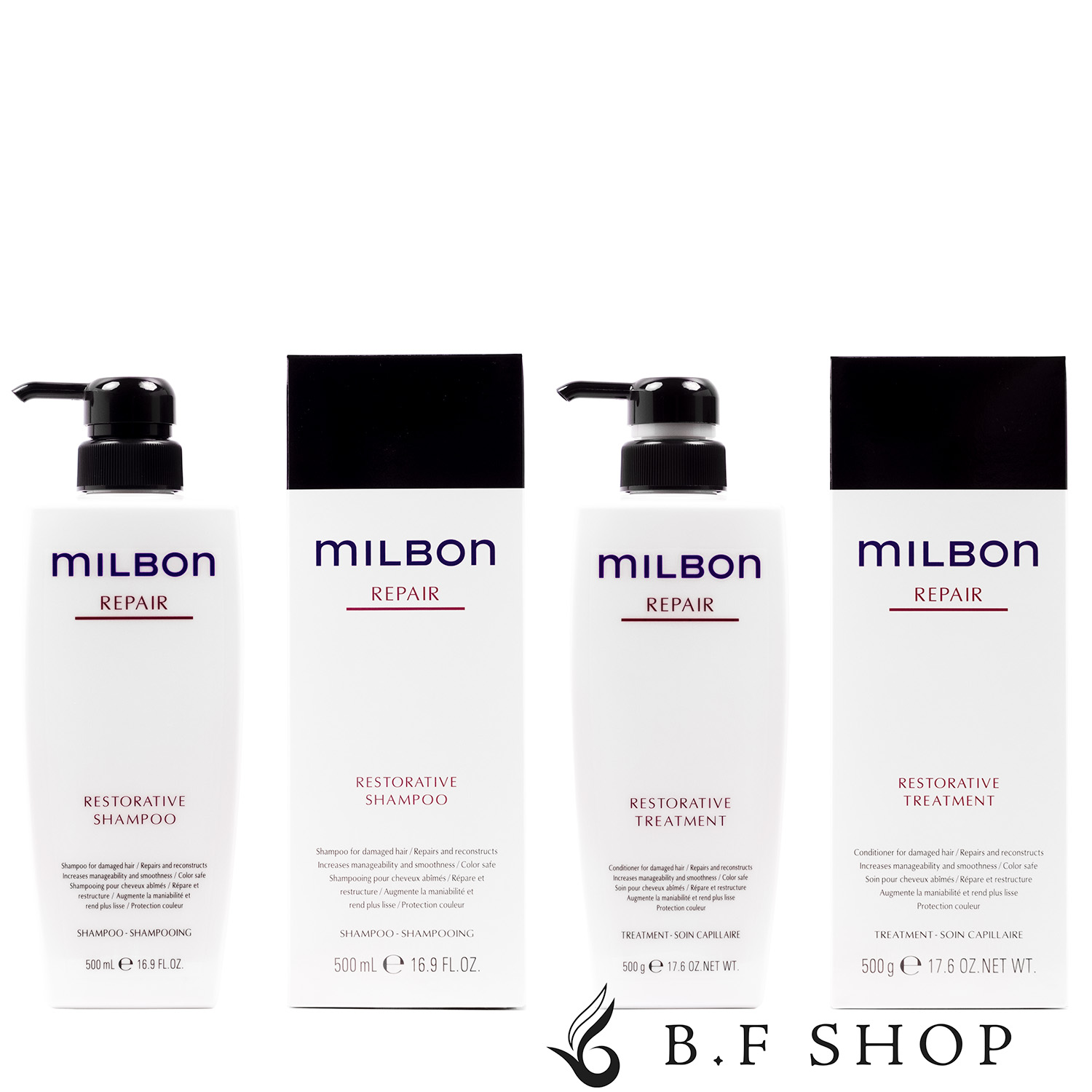 楽天市場】【セット品】ミルボン リストラティブ シャンプー