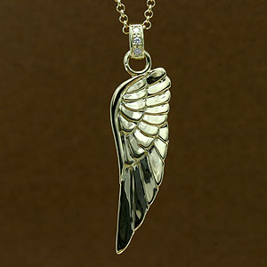 楽天市場】【10%OFFセール】エンジェルウィング〜天使の羽〜 K18