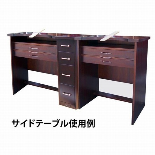 楽天市場】彫金作業机用 サイドテーブル 引き出し 収納 作業台 木工