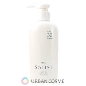 楽天市場】ナリス ソリスト マイルドUV ウォータリージェル 180ml