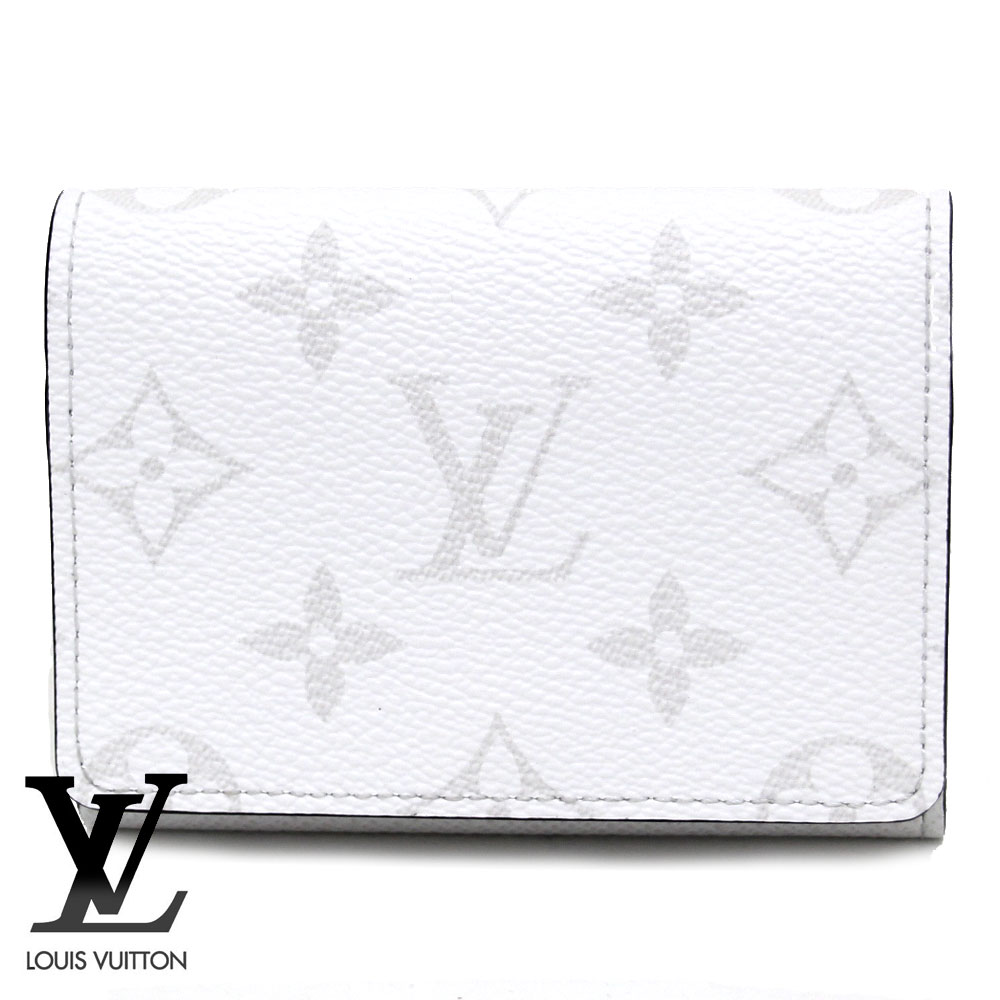 ルイ・ヴィトン(LOUIS VUITTON) タイガ(taiga) メンズカードケース