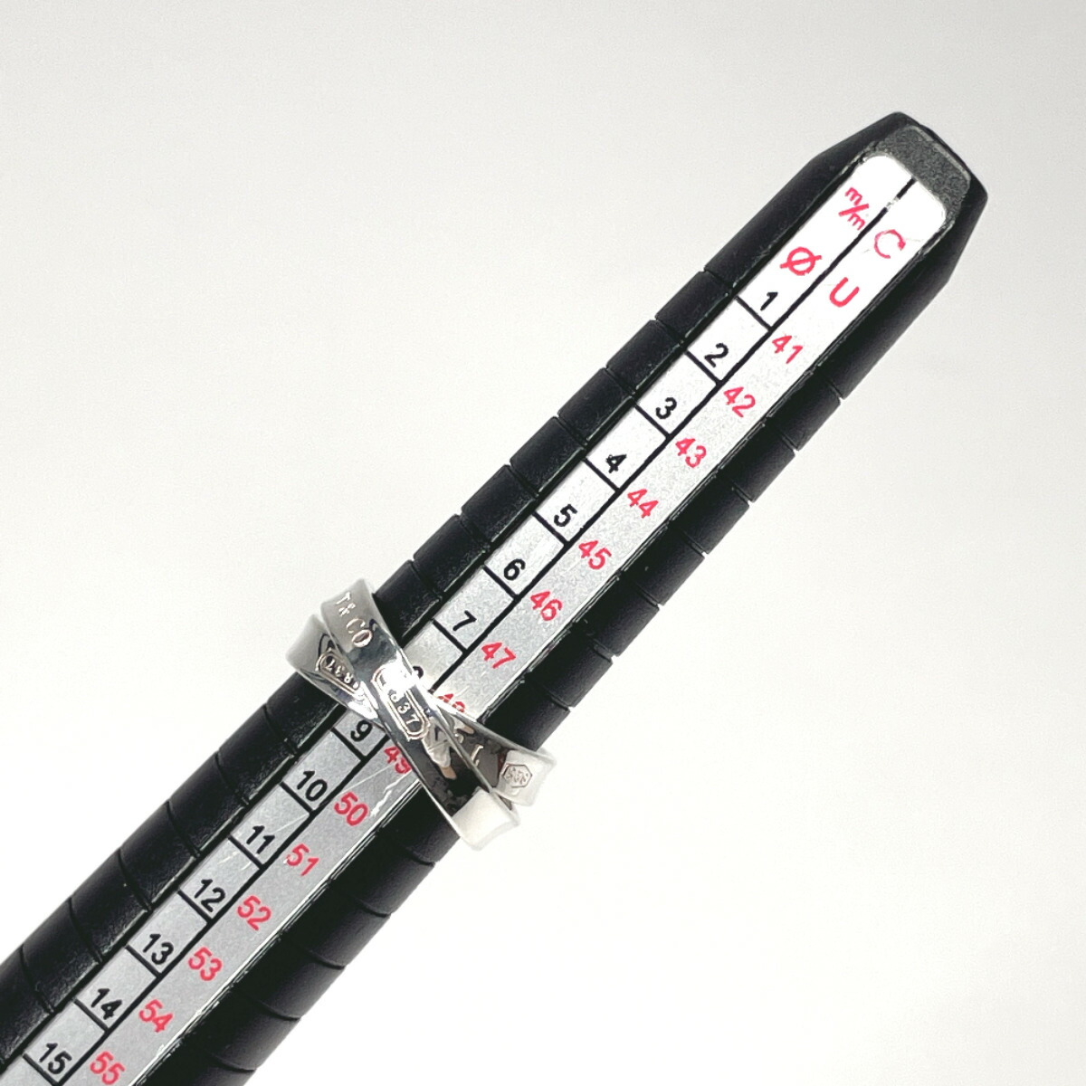 楽天市場】ティファニー 1837 ダブルリング インターロッキング