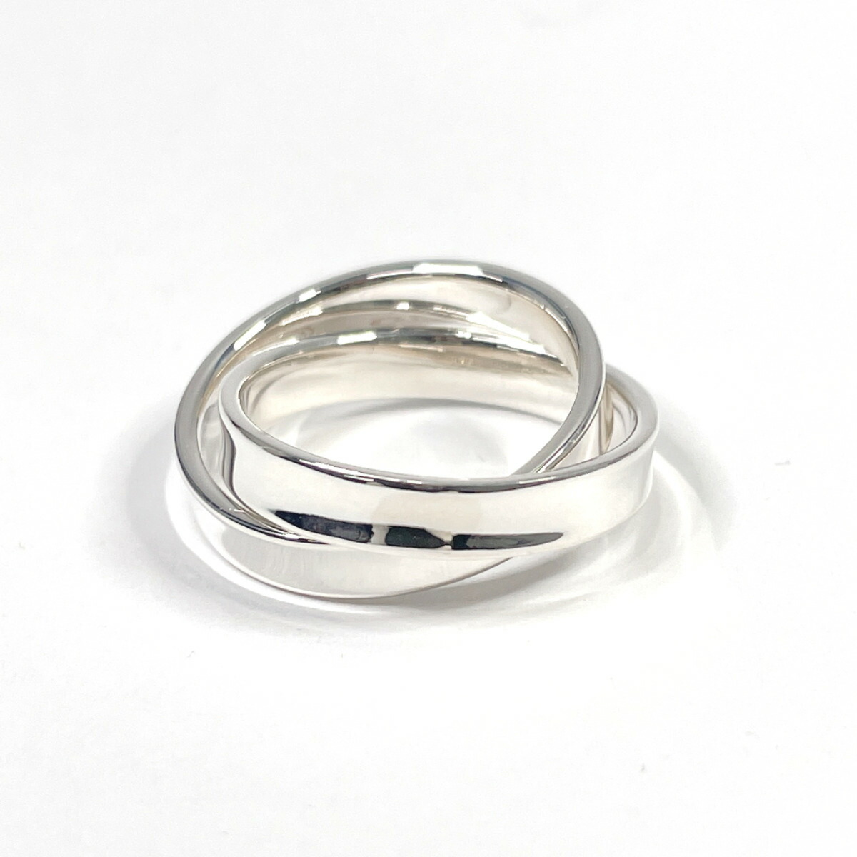 楽天市場】ティファニー 1837 ダブルリング インターロッキング