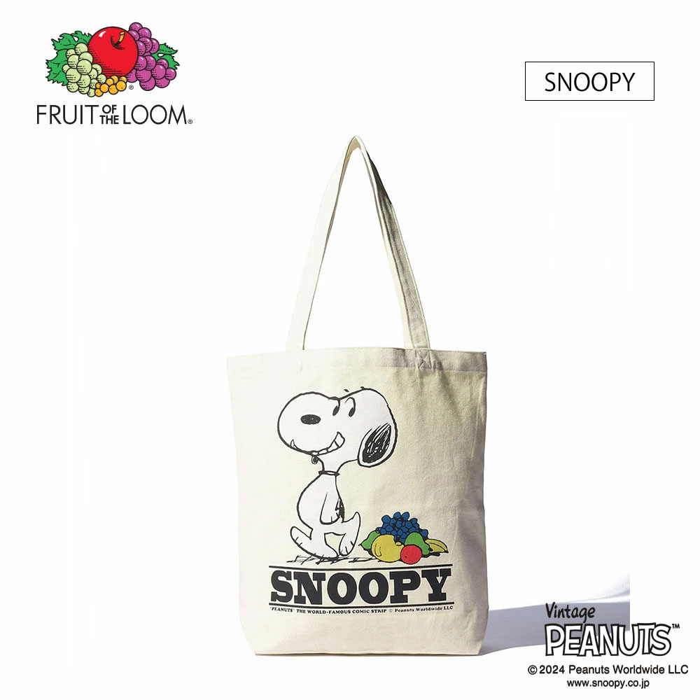 楽天市場】☆SALE価格50%OFF☆【FRUIT OF THE LOOM】PEANUTSトート