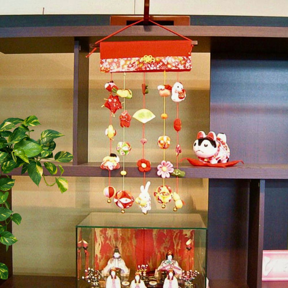 楽天市場】【条件達成でポイント3倍】 一本吊り 縁起物 しあわせの