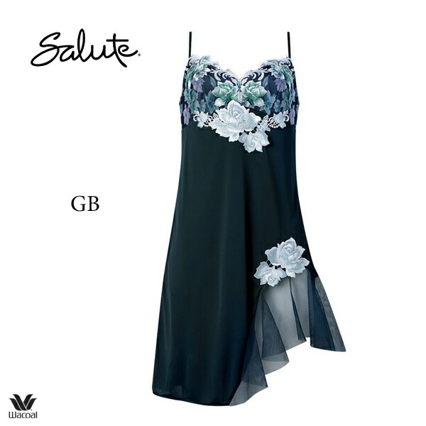 ワコール(wacoal) サルート(SALUTE) スリップ ll ランジェリー | 通販