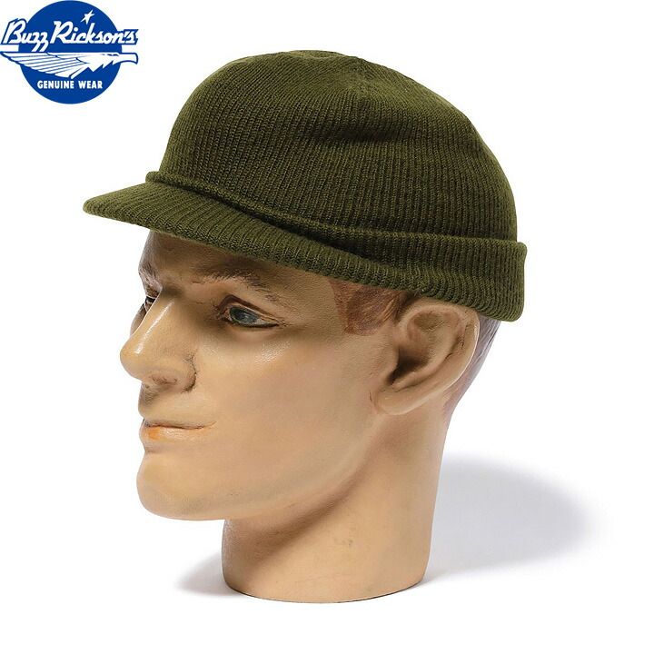 楽天市場】No.BR02874 BUZZ RICKSON'SバズリクソンズJEEP CAP OLIVE