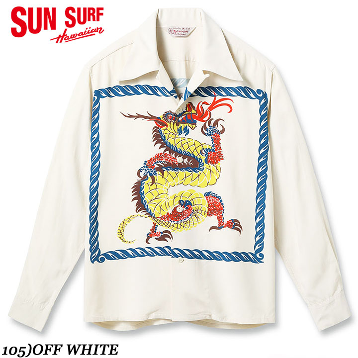 楽天市場】No.SS29484 SUN SURF サンサーフSPECIAL EDITION“DRAGON