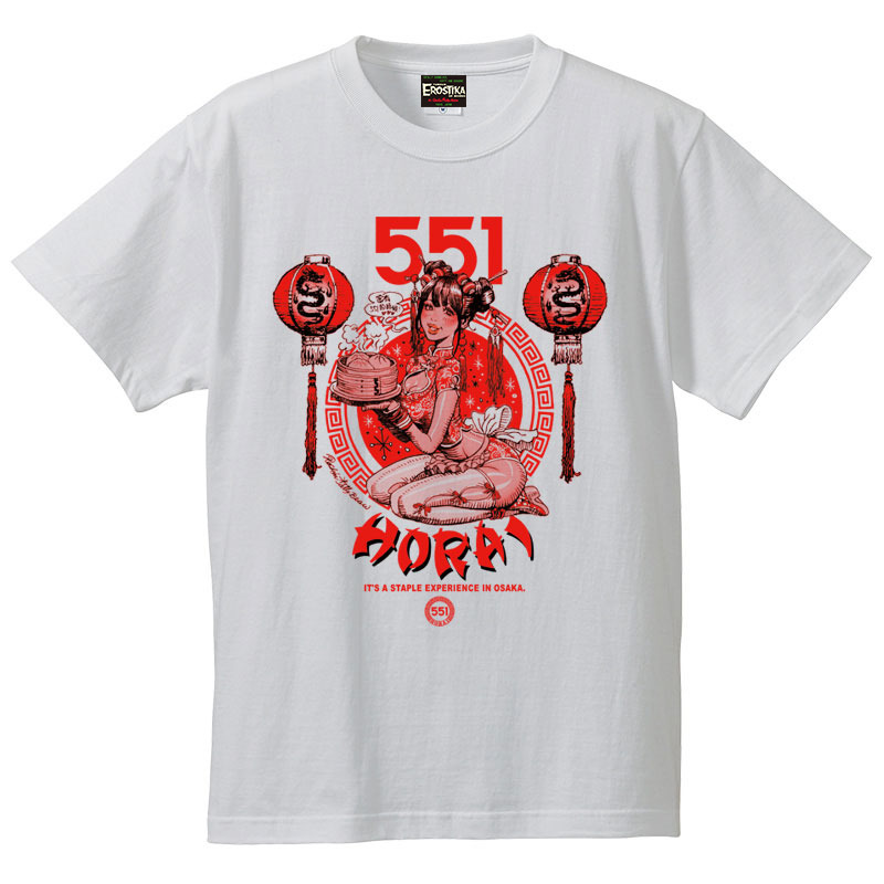 楽天市場】【EROSTIKA】エロスティカ “551 HORAI GIRL” T-SHIRT (WHITE