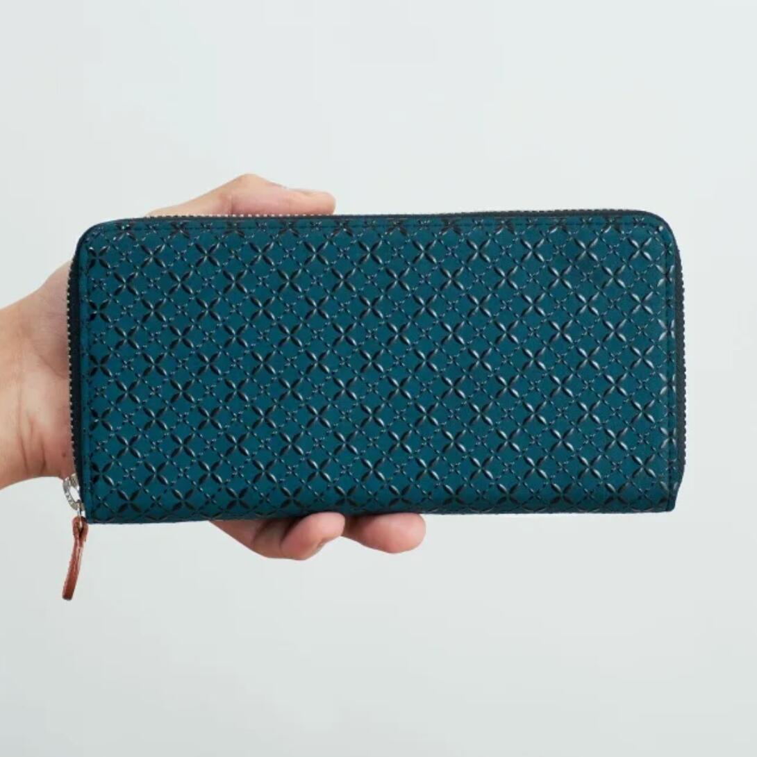 楽天市場】印傳屋 HISOCA ひそか 長財布 束入れF No.9403 伝統工芸品