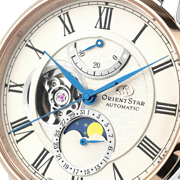 楽天市場】オリエント オリエントスター クラシック メカニカルムーン