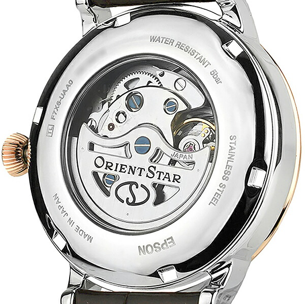 楽天市場】オリエント オリエントスター クラシック メカニカルムーン
