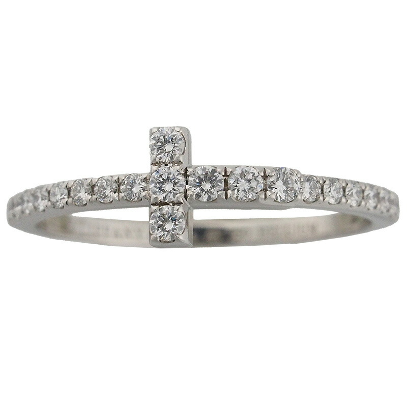 楽天市場】ティファニー ダイヤモンド Tワイヤー バンドリング フル