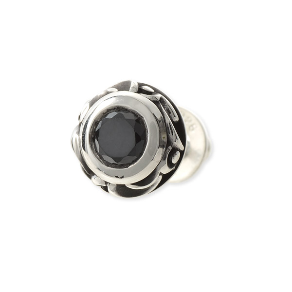 楽天市場】ピアス 片耳用 メンズ AQUA FORTIS シルバー メンズピアス