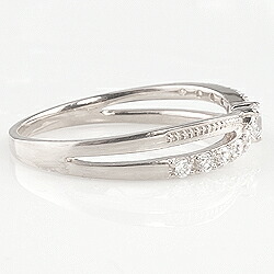 楽天市場】ダイヤモンドリング 指輪 レディース プラチナ Diamond