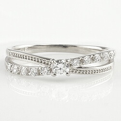 楽天市場】ダイヤモンドリング 指輪 レディース プラチナ Diamond