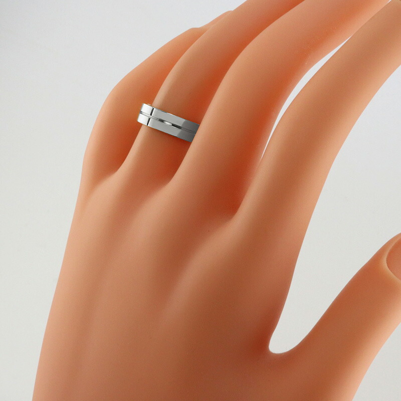 楽天市場】プラチナ クロス 十字架 幅広リング 5mm幅 指輪 結婚式 婚約