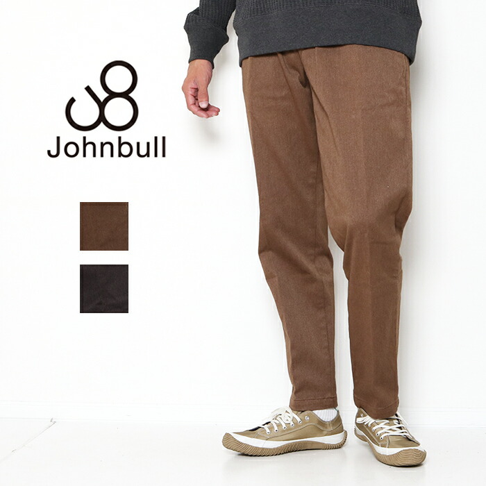 楽天市場】JOHNBULL ジョンブル フレックス ストレッチチノ トラウザー