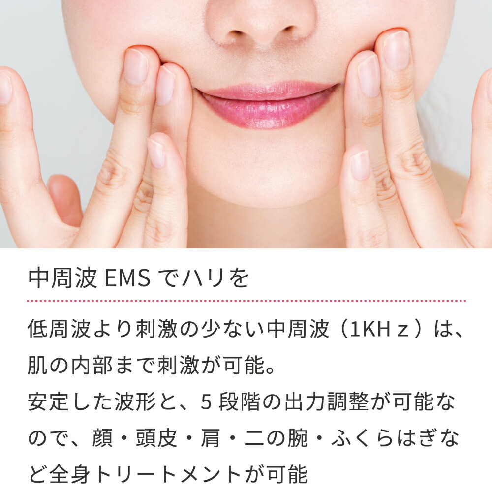 楽天市場】V-ROLL 中周波 美顔器 （セルフケア ブイロール VROLL EMS