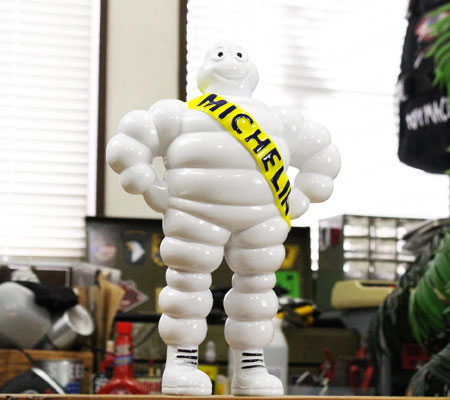 楽天市場】ミシュラン フィギュア ミシュランマン ビバンダム Michelin