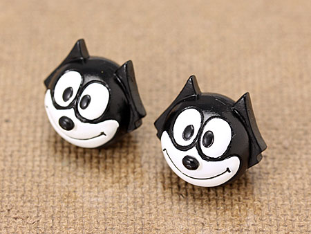 楽天市場】フィリックス・ザ・キャット エアバルブキャップ 車 バイク