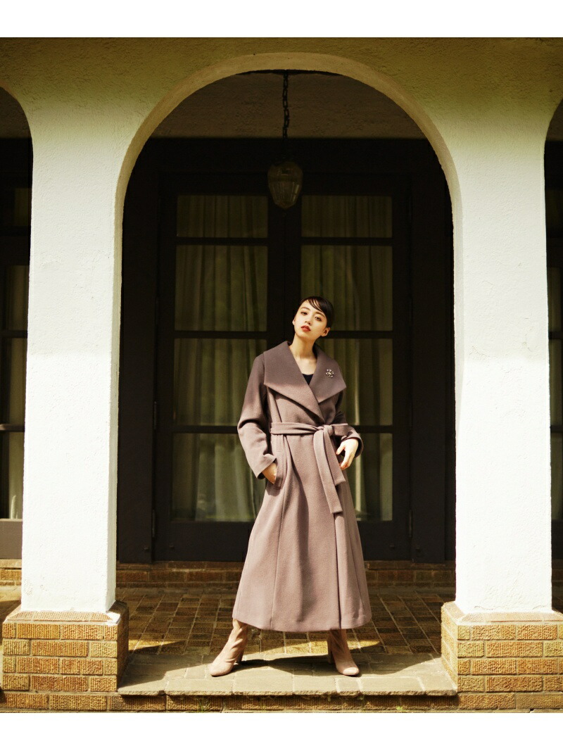 楽天市場】【SALE／50%OFF】ブローチ付ドレスコート JILL by JILL