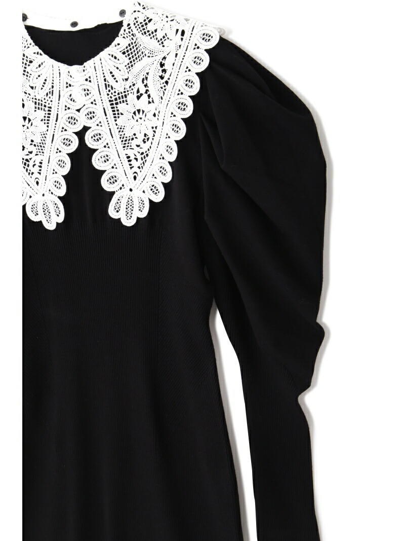 楽天市場】【SALE／80%OFF】レースカラーニットドレス JILL STUART