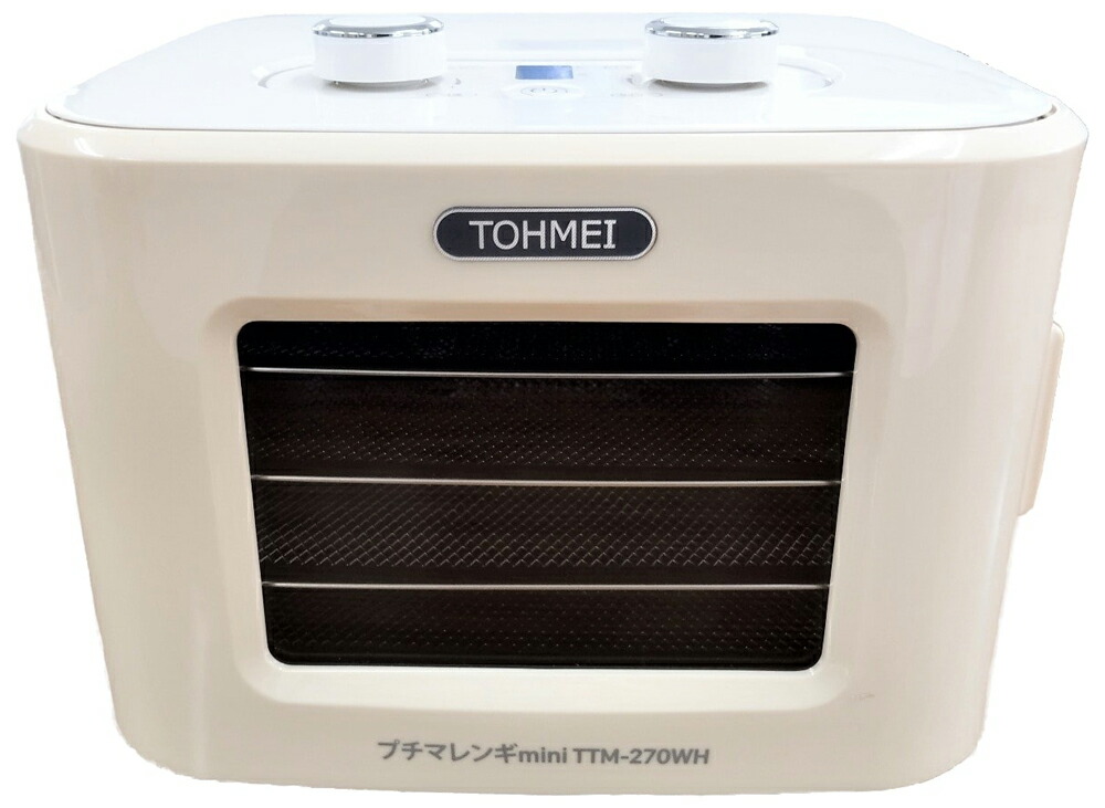 楽天市場】東明テック プチマレンギmini フードドライヤー TTM-270WHの通販