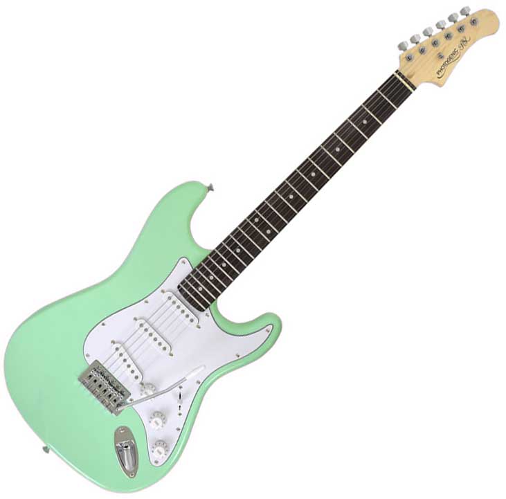 エレキギター グリーン ストラトキャスター」の人気商品一覧 | 安い