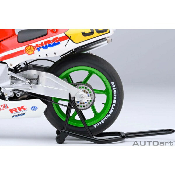 楽天市場】オートアート 1/12 ホンダ NSR500 WGP500 #56 「バリバリ
