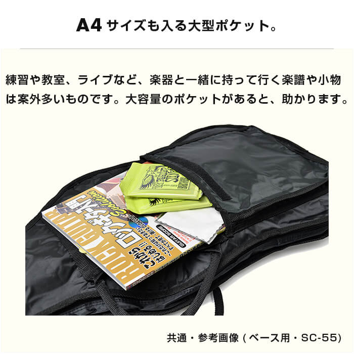 楽天市場】ギターケース アコースティックギター ARIA SC-40 リュック