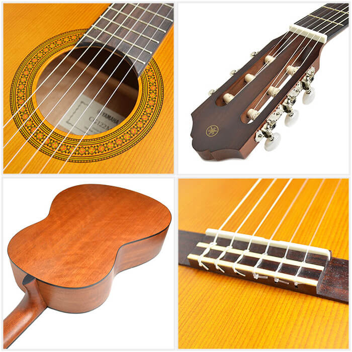 楽天市場】ヤマハ クラシックギター YAMAHA CG122MC シダー材単板