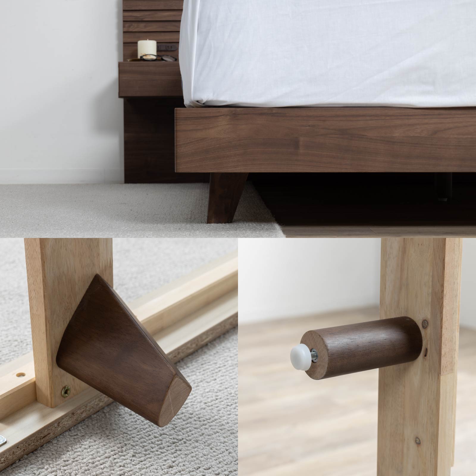 楽天市場】【最大1万円OFFクーポン配布中!】 セミダブル ベッド