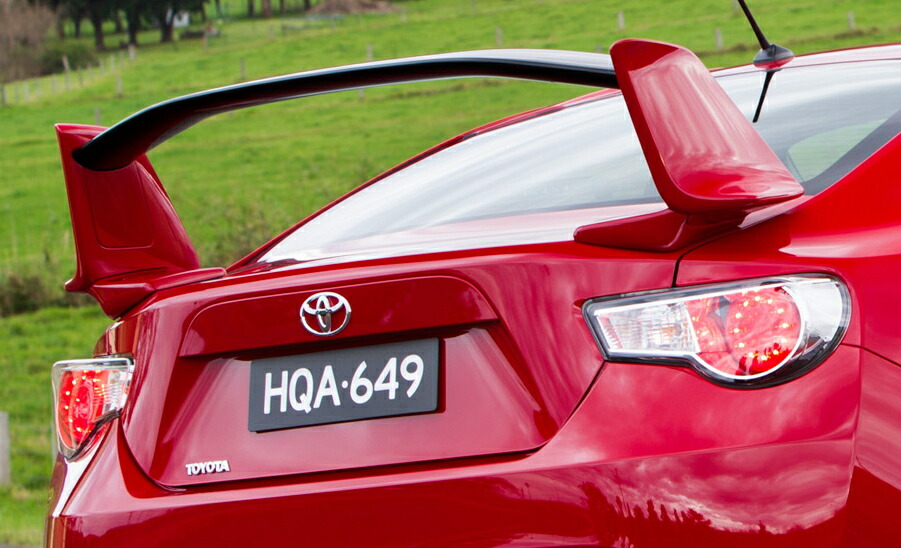 楽天市場】【ZN6型トヨタ 86 (ハチロク)】純正色塗装済み GT86 リア