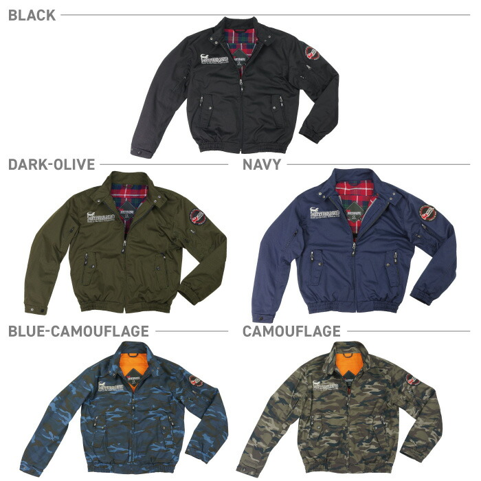 楽天市場】モトファンゴ JK-591 プロテクトスイングトップジャケット