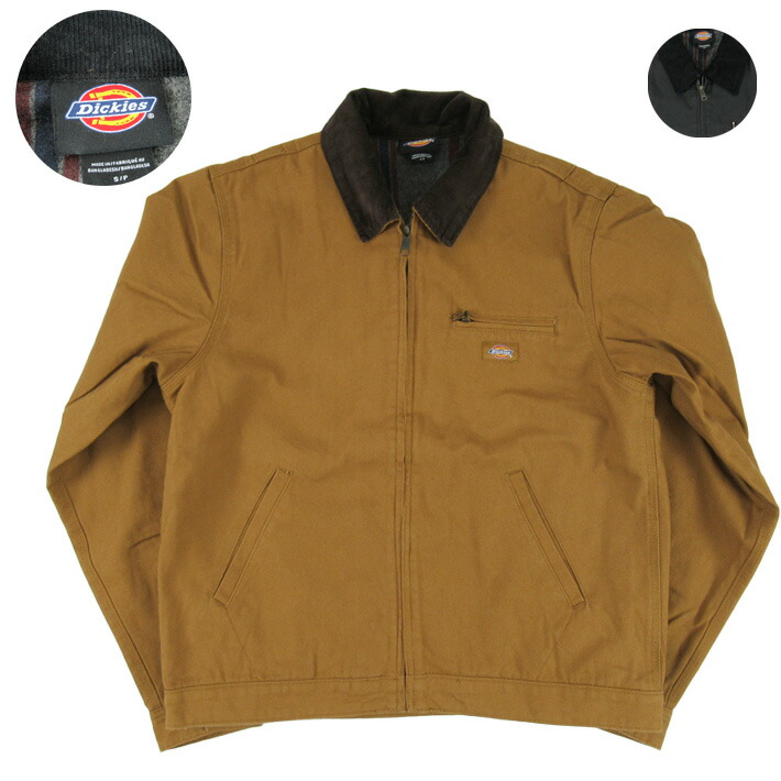 楽天市場】Dickies ダックジャケット BLANKET LINED DUCK JACKET 758