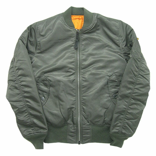 楽天市場】ALPHA アルファ MA-1 JAPAN SPEC フライトジャケット 20004