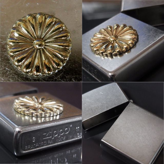 楽天市場】zippo ジッポライターケース (※ケースのみ) 菊 菊紋 菊花