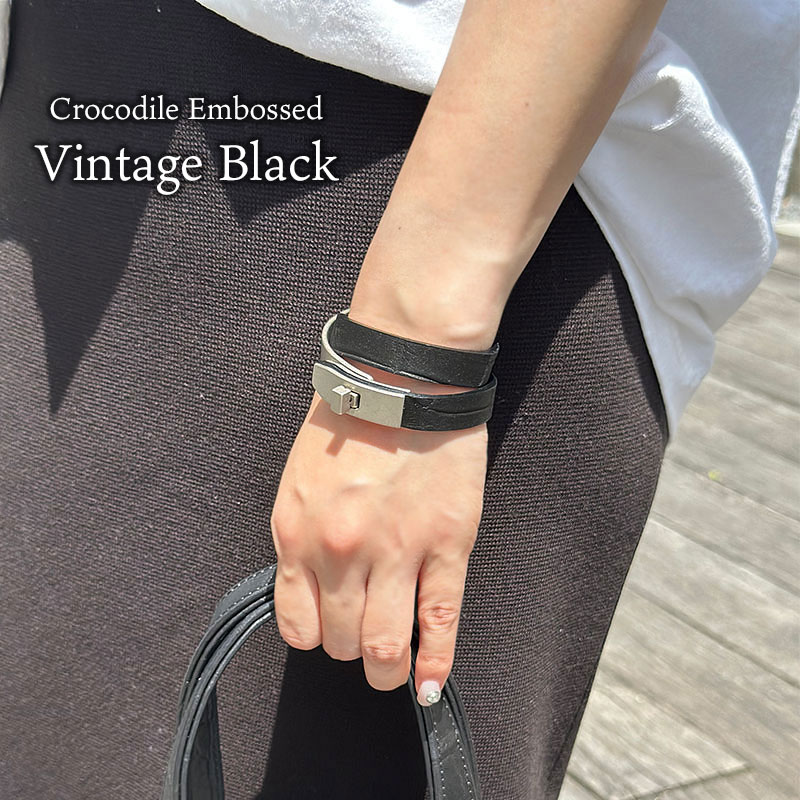 楽天市場】【正規販売店】 M.U.L. エムユーエル ブレスレット M-011