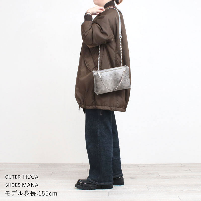 楽天市場】M.U.L. エムユーエル バッグ レイヤーチェーンショルダー