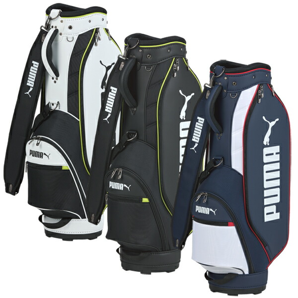 楽天市場】ブラック（ブランドプーマ）（キャディバッグ｜バッグ